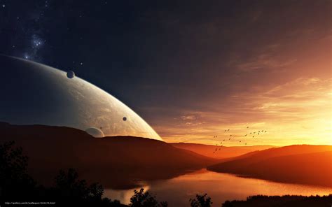 Alien World Desktop 的图像结果