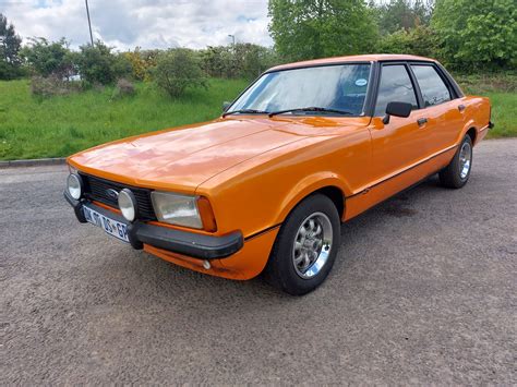 1980 Ford Cortina 3.0S - RHD Import - Very Solid For Sale