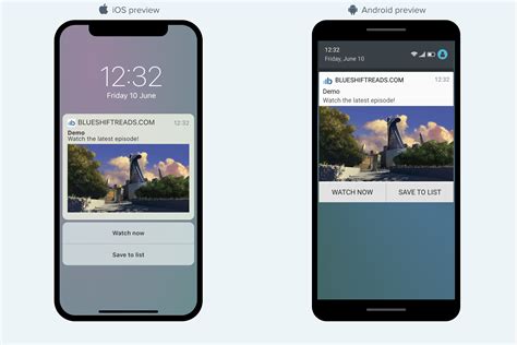 Push Message 的图像结果