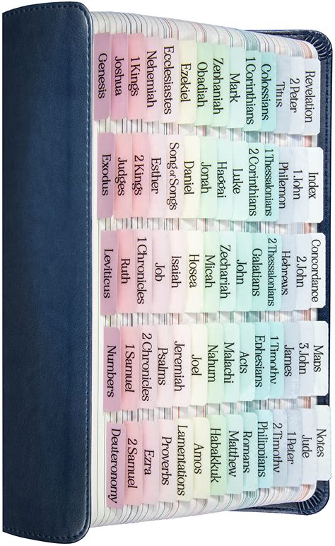 Buy Bible Tabs, Bible Tabs for Women and Men, Bible Book Tabs, 96 Bible ...