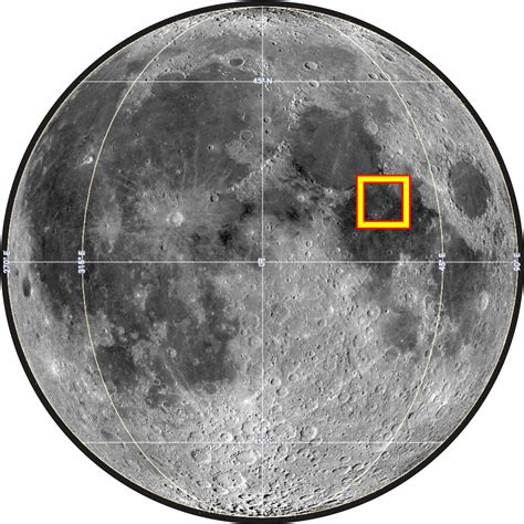 Sea of Tranquility - Moon Real Estate - Official Lunar Registry