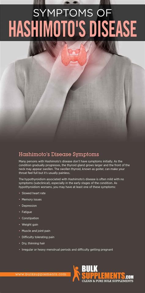 Hashimoto's Disease: Symptoms, Causes & Treatment