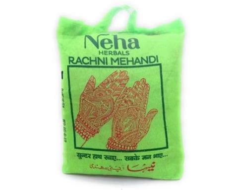 Buy Neha Rachni Mehandi Powder for Hair and Hands