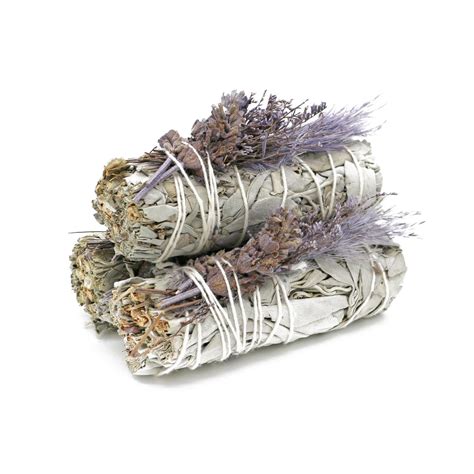 AURA WHITE SAGE SMUDGE STICK - Papa Jim's Botanica