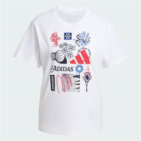 adidas Codes Photoreal Graphic Tee - White | Free Shipping with adiClub