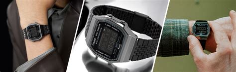 Casio Vintage ABL-100WEGG-1BDF Bluetooth Digital Black Dial Unisex ...