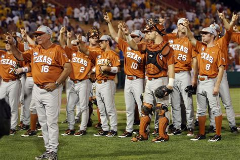 Texas Longhorns ranked No. 23 in D1Baseball.com preseason Top 25 ...