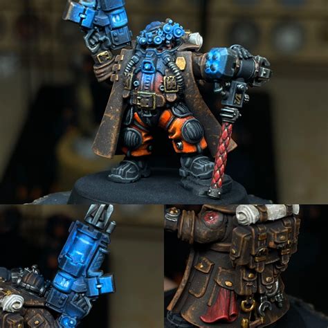 First kin painted : r/LeaguesofVotann