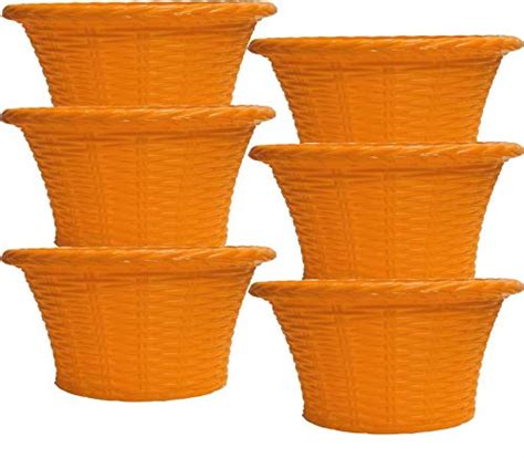 Airex Big Gole Unique Plastic Pot for Indoor/Outdoor Plants Planter ...