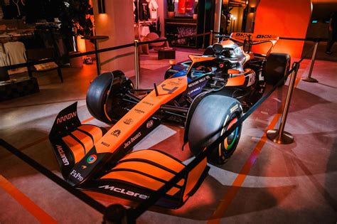 Abercrombie Announces Official Partnership With McLaren Racing ...