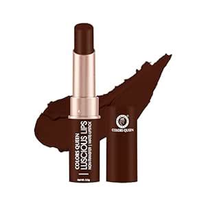 Buy Colors Queen Luscious Lips - Non Transfer Creamy Matte Lipstick ...