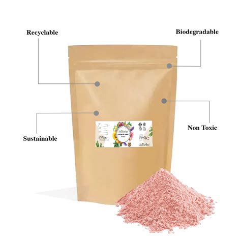 Buy Organic French Pink Clay online in india at best prices – Moksha ...