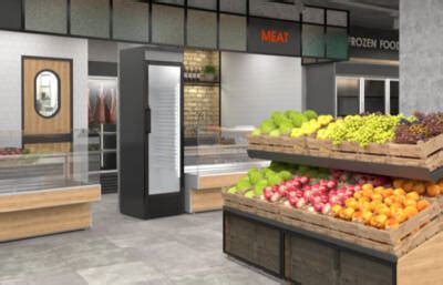 Image result for Grocery Store Design