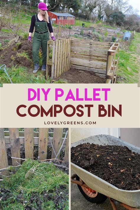 How to Build a Compost Bin Using Pallets 的图像结果