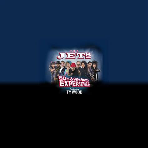 The Jets 80s & 90s Experience featuring Ty Wood - Filipino Heritage ...