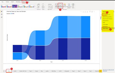 Image result for Page Navigation in Power Bi without Using Control Key