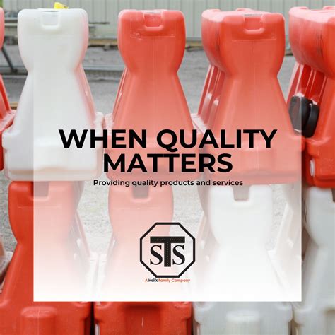 Southeastern Traffic Supply, LLC on LinkedIn: When quality matters STS ...