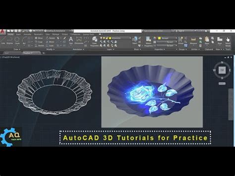 AutoCAD 3D Tutorials 的图像结果