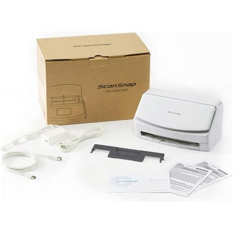 Fujitsu ScanSnap Software 的图像结果