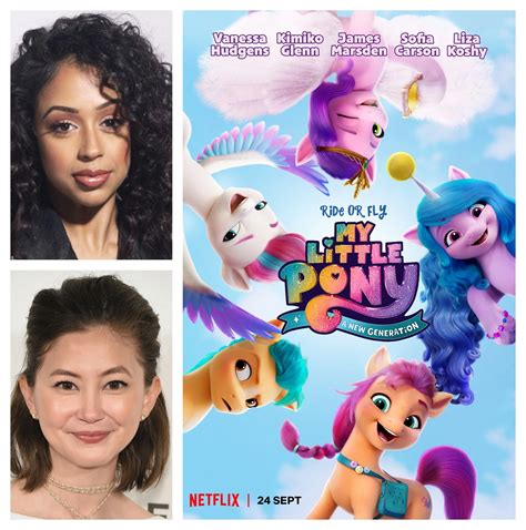 Exclusive: Liza Koshy (Zipp Storm) and Kimiko Glenn (Izzy Moonbow) talk ...
