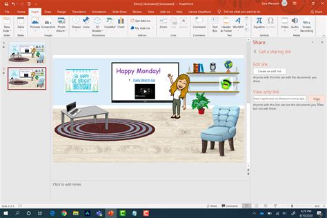 Image result for Bitmoji Classroom Using PowerPoint