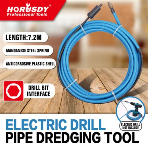 24 ft. Drain Auger Cable Replacement Plumbing Snake India | Ubuy