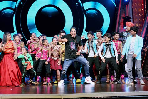 Dance India Dance Li'l Masters Season 4: On the sets- The Etimes ...