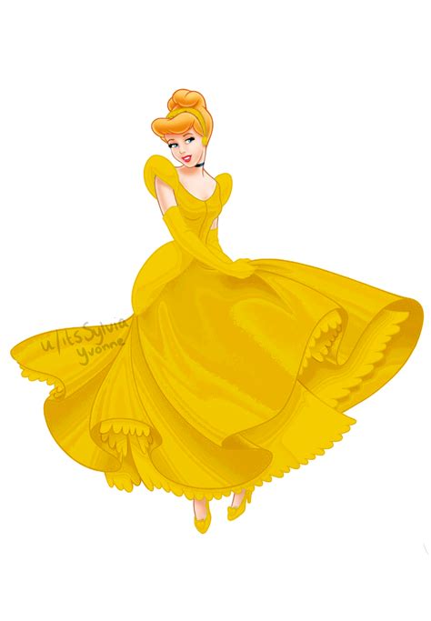 Cinderella in the colors of the rainbow🌈 : r/disneyprincess