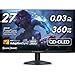 Alienware-AW2725DF 68.58cm(27") 360Hz QD-OLED Gaming Monitor, Colors ...
