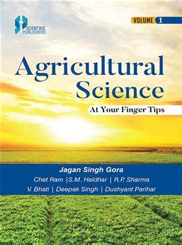 Scientific Publishers | agricultural-science-at-your-finger-tips