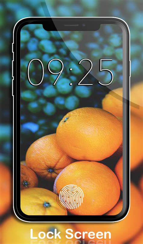 Food Wallpapers HD & Backgrounds app | No Ads | Lock & Home Screen ...