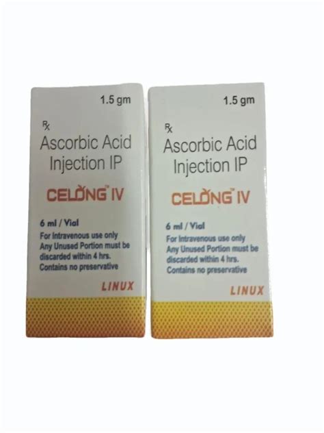 Image result for Ascorbic Acid Injection