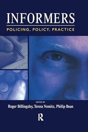 Buy Informers: Policing, policy, practice Book Online at Low Prices in ...