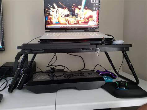 Image result for Alienware Laptop Desk Setup