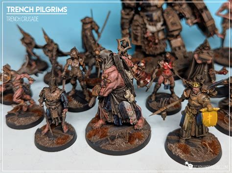 Trench Crusade Trench Pilgrims - Scarhandpainting.com