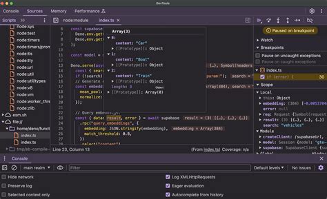 Debugging Chrome 的图像结果