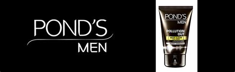 Pond's Men Pollution Out Activated Charcoal Deep Clean Facewash, 100 g ...