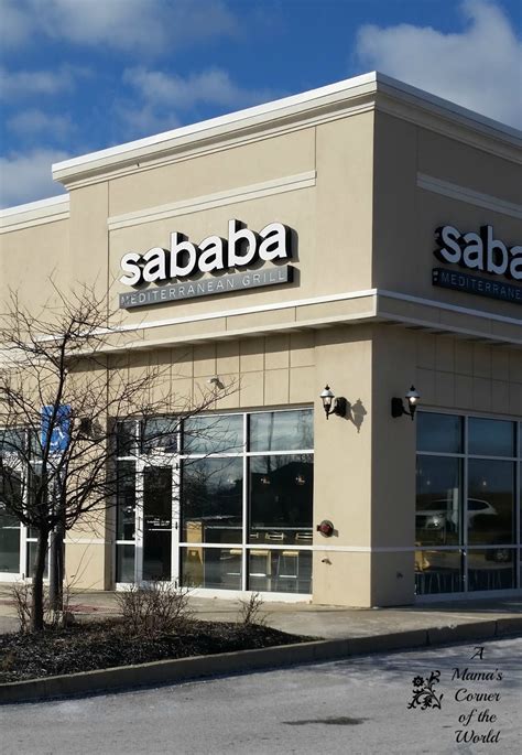 Sababa Mediterranean Grill Columbus, Ohio Restaurant Review