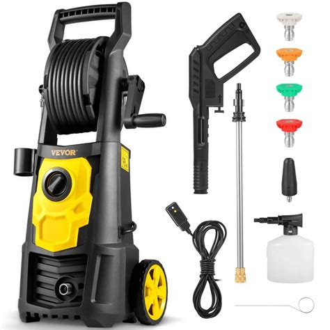 The Best 2000 PSI Electric Pressure Washers of 2024 - VEVOR Blog