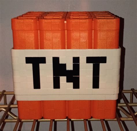 Cinemark Minecraft Movie TNT Dynamite Popcorn Bucket & Chicken Soda Cup ...