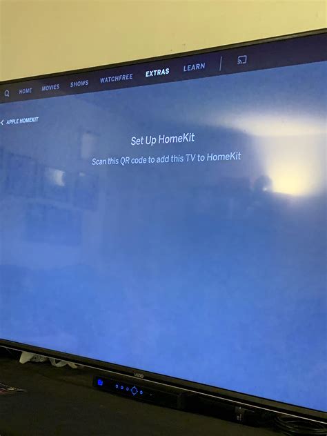 Adding Vizio 70" tv to homekit... What do I do now? : r/HomeKit