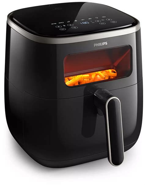 Airfryer 3000 Series XL Digitalt vindue HD9257/88 | Philips