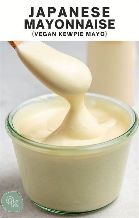 Japanese Mayonnaise (Kewpie Mayo) - Okonomi Kitchen
