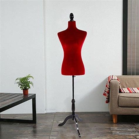 Buy BaytoCare Female Mannequin Torso Clothing Dress Form Display Sewing ...