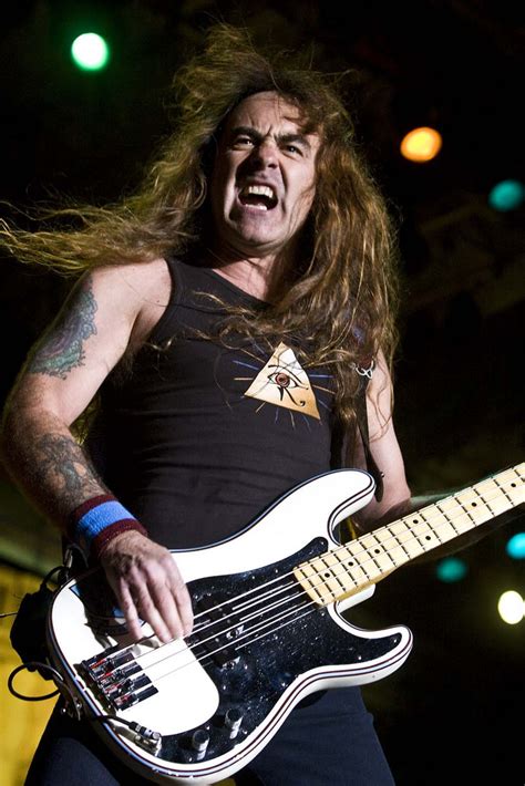 Frases de Steve Harris | Frases de famosos