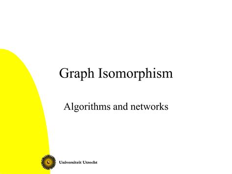 Graph Isomorphism Applications 的图像结果