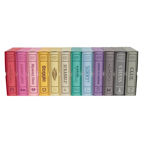 WS Game Company Collection of 12 Vintage Bookshelf Board Games ...