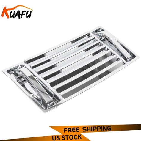 Buy For 03-09 Hummer H2 Chrome Replacement Hood Deck Vent with handle ...