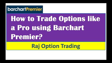 Barchart.com Options Tutorial 的图像结果