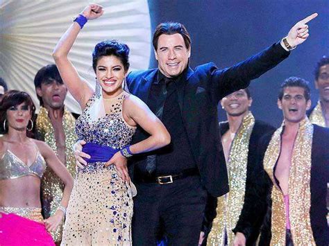 IIFA Awards: John Travolta with Priyanka chopra - April 28, 2014 | The ...